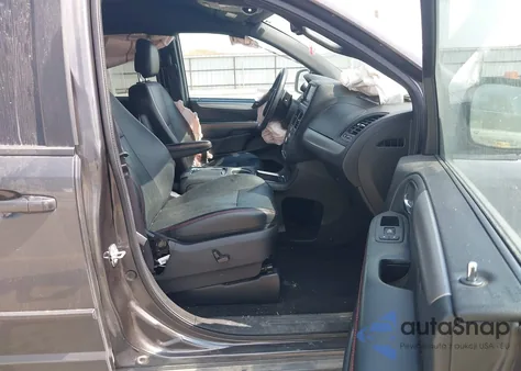 2017 Dodge Grand Caravan Gt from USA, damaged, VIN 2C4RDGEG5HR573049